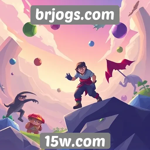 Principais jogos destacados no brjogs.com