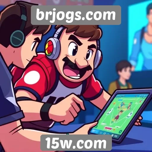 Análise da popularidade de brjogs.com entre jogadores